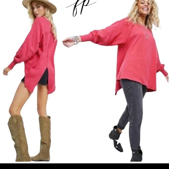 Free People Amelia waffle knit - Picture 2 of 5